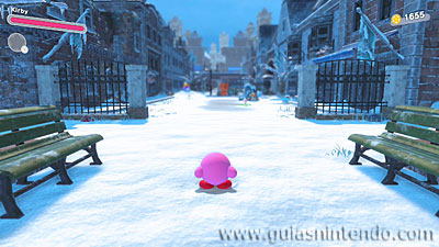 Kirby y la tierra olvidada