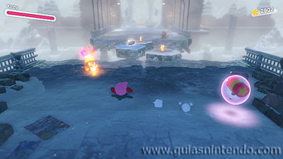 Kirby y la tierra olvidada