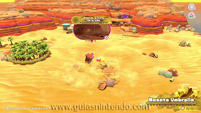 Kirby y la tierra olvidada