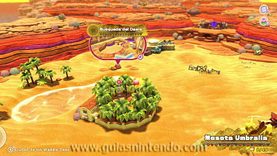 Kirby y la tierra olvidada