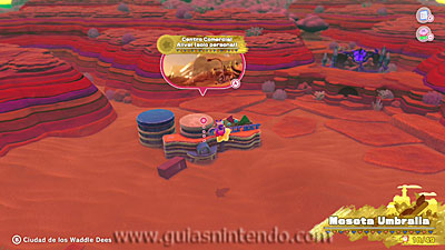 Kirby y la tierra olvidada