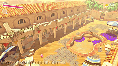 Kirby y la tierra olvidada