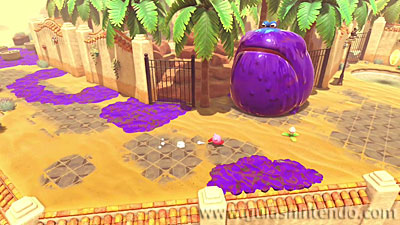 Kirby y la tierra olvidada