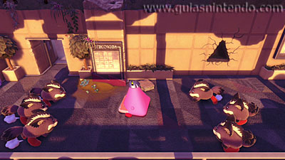 Kirby y la tierra olvidada