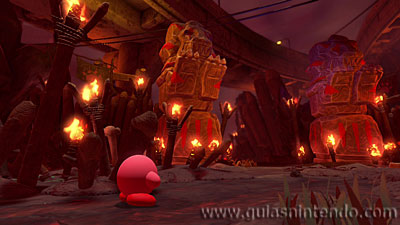 Kirby y la tierra olvidada