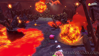 Kirby y la tierra olvidada