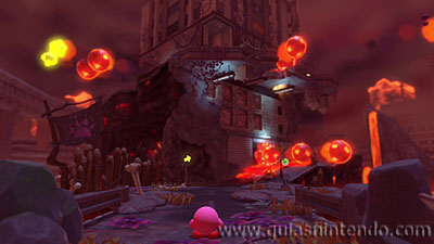 Kirby y la tierra olvidada