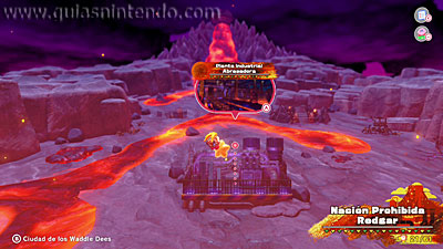 Kirby y la tierra olvidada