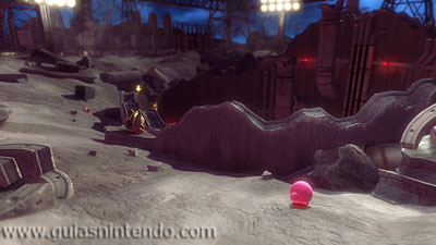 Kirby y la tierra olvidada