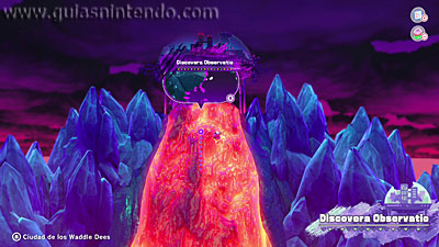 Kirby y la tierra olvidada