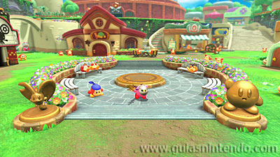 Kirby y la tierra olvidada