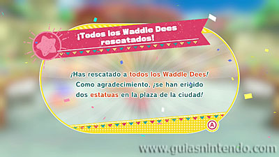 Kirby y la tierra olvidada