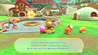Kirby y la tierra olvidada