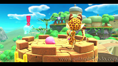 Kirby y la tierra olvidada
