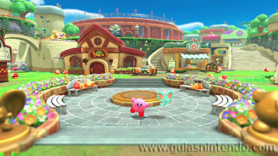 Kirby y la tierra olvidada