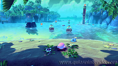 Kirby y la tierra olvidada
