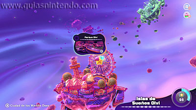 Kirby y la tierra olvidada