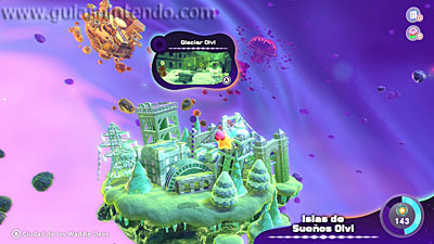 Kirby y la tierra olvidada