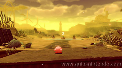 Kirby y la tierra olvidada