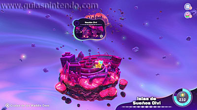 Kirby y la tierra olvidada