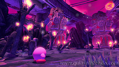 Kirby y la tierra olvidada