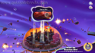 Kirby y la tierra olvidada