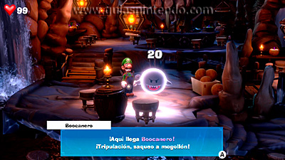 Luigi's Mansion 3