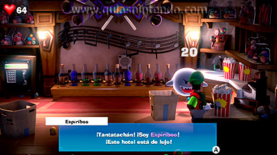Luigi's Mansion 3