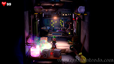 Luigi's Mansion 3