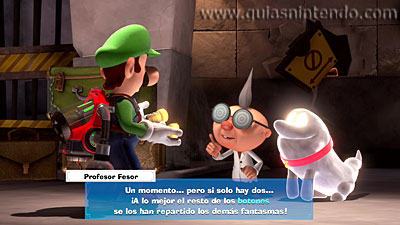 Luigi's Mansion 3