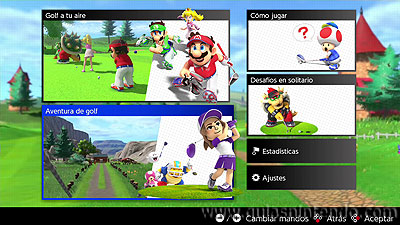 Mario Golf: Super Rush