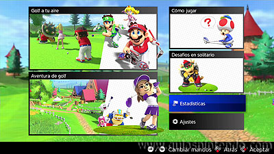 Mario Golf: Super Rush