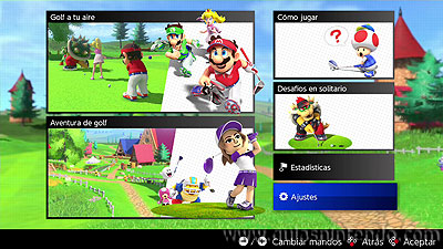 Mario Golf: Super Rush