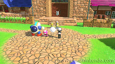 Mario Golf: Super Rush