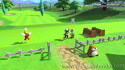 Mario Golf: Super Rush