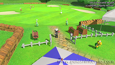 Mario Golf: Super Rush