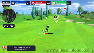 Mario Golf: Super Rush