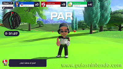 Mario Golf: Super Rush