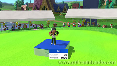Mario Golf: Super Rush
