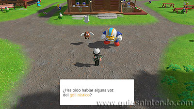 Mario Golf: Super Rush