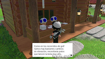 Mario Golf: Super Rush