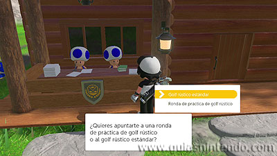 Mario Golf: Super Rush