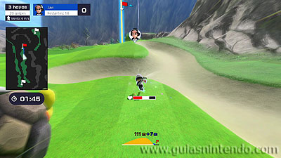 Mario Golf: Super Rush