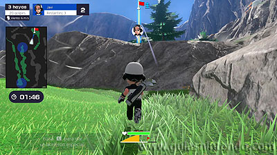 Mario Golf: Super Rush
