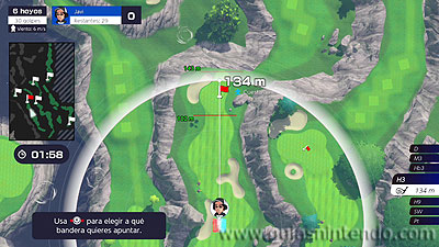 Mario Golf: Super Rush