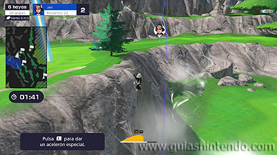 Mario Golf: Super Rush