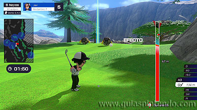 Mario Golf: Super Rush