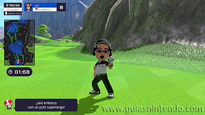 Mario Golf: Super Rush