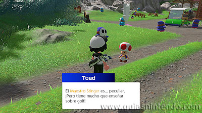 Mario Golf: Super Rush