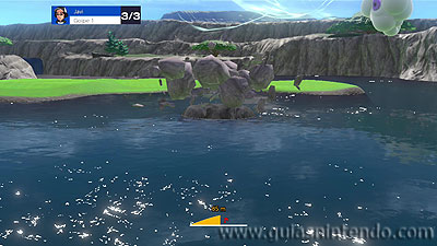 Mario Golf: Super Rush
